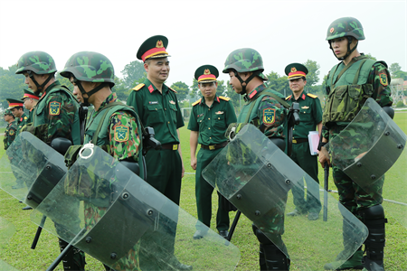Bộ Tổng Tham mưu kiểm tra công tác sẵn sàng chiến đấu tại Bộ Chỉ huy Quân sự tỉnh Đồng Nai