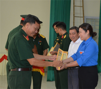 LLVT huyện Châu Thành: Nâng cao chất lượng công tác giáo dục chính trị
