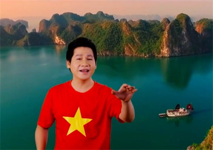 Bài hát “Việt Nam quê hương tôi” – lời mời bạn bè quốc tế đến với Việt Nam
