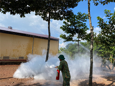 Bảo đảm tốt phòng, chống cháy nổ mùa nắng nóng