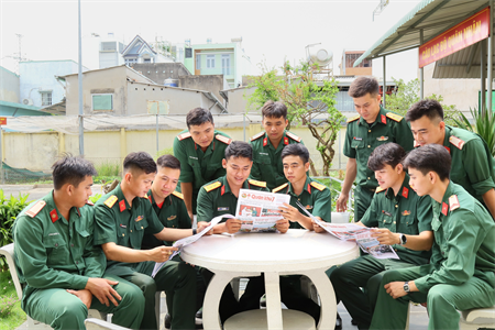Tiểu đoàn 97: Duy trì hiệu quả các thiết chế văn hóa