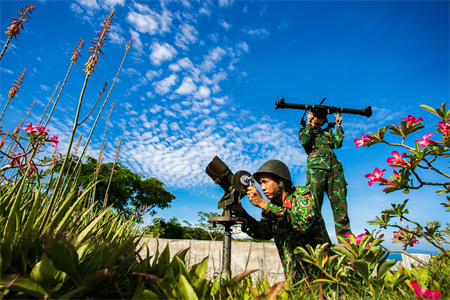 LLVT tỉnh Bà Rịa - Vũng Tàu phát huy phẩm chất “Bộ đội Cụ Hồ”, đẩy mạnh làm theo lời Bác