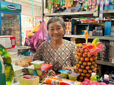 Tấm lòng thơm thảo của bà Chức thương binh