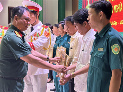 Tỉnh Bà Rịa - Vũng Tàu hoàn thành 100% chỉ tiêu tuyển quân năm 2023