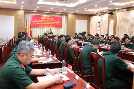 Bộ Quốc phòng sơ kết xây dựng, áp dụng hệ thống quản lý chất lượng ISO 9001 giai đoạn 2019 - 2023, phương hướng giai đoạn 2024 - 2028