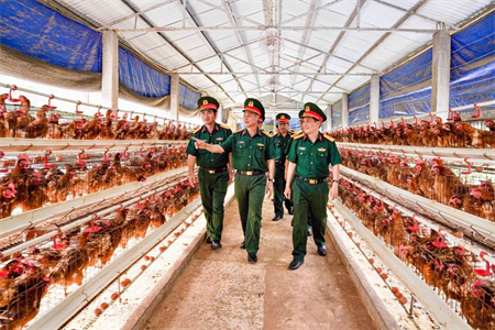 Sư đoàn 7 trao đổi kinh nghiệm tại Sư đoàn 302