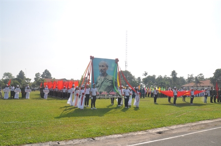 Sở GD và ĐT và Bộ CHQS tỉnh Đồng Nai:
Khai mạc Hội thao Giáo dục quốc phòng - an ninh học sinh THPT lần thứ VII