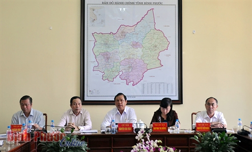 Quyết tâm thực hiện Dự án khu đô thị mới - công viên trung tâm Đồng Xoài