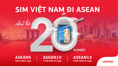 Viettel giới thiệu gói cước chuyển vùng quốc tế với chi phí chỉ từ 20.000 đồng/ngày