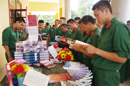 Lữ đoàn 26: Tổ chức Ngày sách và văn hóa đọc Việt Nam lần thứ 2 năm 2023