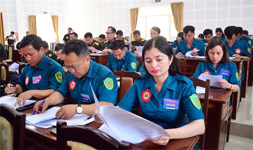 Bộ CHQS tỉnh Lâm Đồng nâng cao năng lực giảng dạy chính trị cho cán bộ