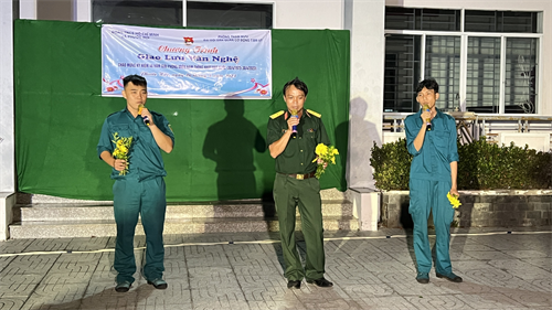 Tuổi trẻ LLVT tỉnh BR-VT giao lưu văn hóa văn nghệ