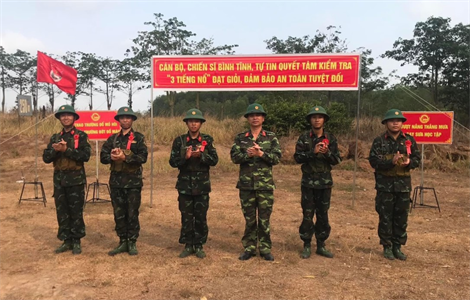 Trung đoàn bộ binh 6 – 53 năm xây dựng và trưởng thành