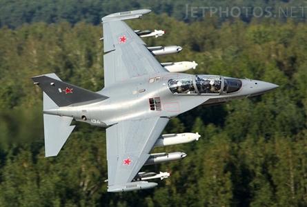 Chùm ảnh: Sức mạnh tiêm kích đa nhiệm Yak-130