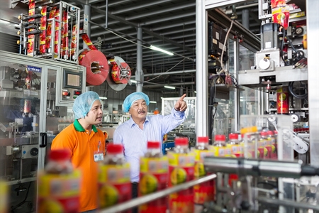 Tập đoàn Tân Hiệp Phát: Khát vọng đưa thương hiệu Việt mang tầm châu lục