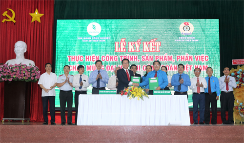 Tập đoàn Công nghiệp Cao su Việt Nam phát động Tháng công nhân