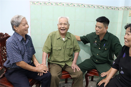 Những người lính Điện Biên ngày ấy bây giờ