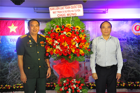 Họp mặt truyền thống Cựu chiến binh Mặt trận Vị Xuyên - Hà Tuyên tại TPHCM