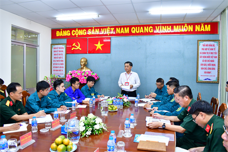 Xây dựng Chi bộ Quân sự phường 5 trong sạch vững mạnh tiêu biểu