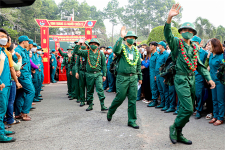 Thành phố Tân Uyên, tỉnh Bình Dương triển khai công tác tuyển chọn và gọi công dân nhập ngũ năm 2024