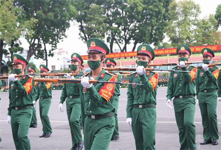 Bộ Tư lệnh TP.HCM khai mạc hội thi, hội thao quốc phòng, thể dục thể thao năm 2023