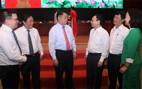 Ban Tuyên giáo Trung ương quán triệt, triển khai 4 quy định mới của Ban Bí thư Trung ương Đảng khóa XIII