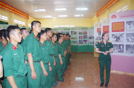 Triển lãm 48 năm mùa xuân đại thắng, 75 năm thi đua làm theo lời Bác dạy