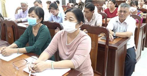 Thành phố Thủ Dầu Một, tỉnh Bình Dương bồi dưỡng kiến thức quốc phòng và an ninh đối tượng 4