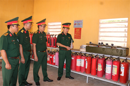 Kho K6 Cục Kỹ thuật: Tăng cường biện pháp bảo đảm an toàn