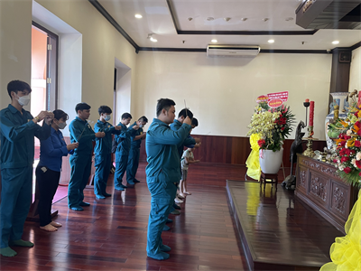 Quận Bình Thạnh về nguồn kỷ niệm 133 năm Ngày sinh Chủ tịch Hồ Chí Minh