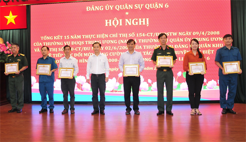 LLVT Quận 6 thực hiện tốt công tác tuyên truyền đặc biệt trong thời kỳ mới