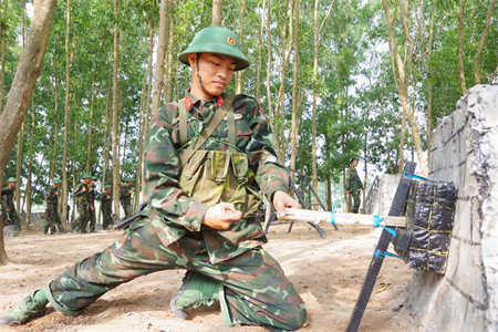 Rèn ý chí, nghị lực trên thao trường