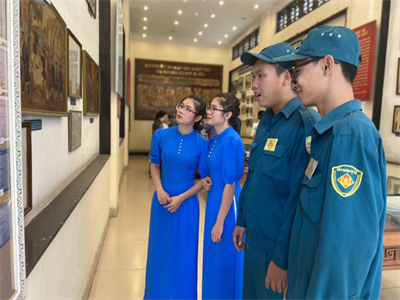 Quân sự huyện Hóc Môn: Đổi mới hình thức, phương pháp nâng cao chất lượng giáo dục chính trị