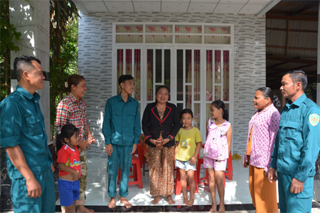 Chung tay bảo vệ biên giới bình yên