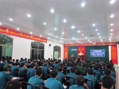 Bộ Tư lệnh TP.HCM: Khai giảng lớp học tiếng dân tộc khóa 3 năm 2017