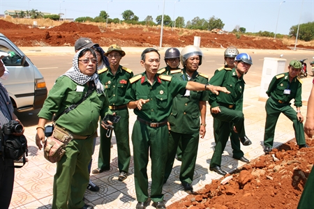 Nặng nghĩa tri ân đồng đội