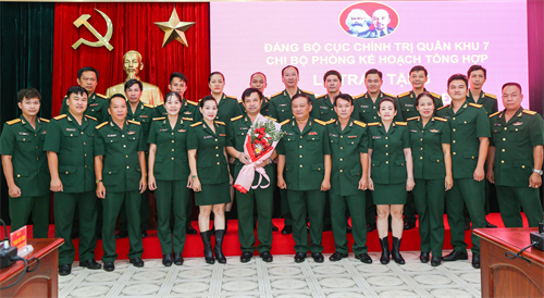 Cục Chính trị Quân khu 7 tổ chức hội nghị đối thoại dân chủ với Phòng Kế hoạch - Tổng hợp