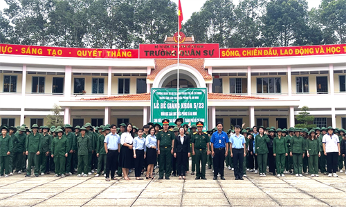 Phát huy truyền thống anh hùng, xây dựng Trường Quân sự TPHCM “chính quy, mẫu mực, hiện đại”
