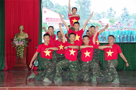 Sư đoàn 5: Hội thi “Tài năng thanh niên thế hệ Bác Hồ”