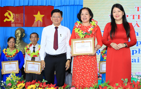 Lan tỏa nhiều việc tốt làm theo lời Bác