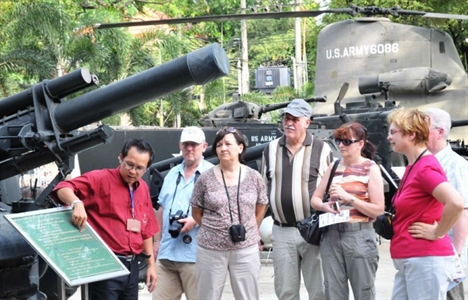 Bảo tàng Chứng tích chiến tranh: Điểm thu hút du khách hàng đầu TPHCM