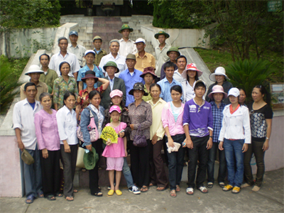 Tháng Năm về Khu di tích Kim Liên