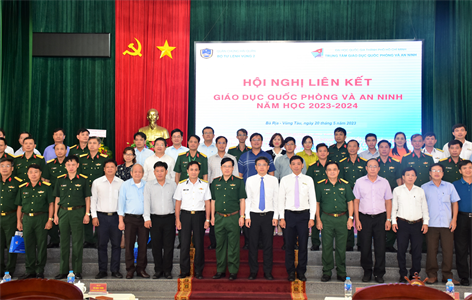 Đại học Quốc gia TP.HCM: Hội nghị liên kết giáo dục quốc phòng và an ninh cho sinh viên năm học 2023 - 2024