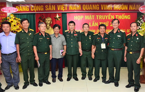 Ban liên lạc truyền thống Trung đoàn 5 họp mặt kỷ niệm 58 năm ngày thành lập Trung đoàn