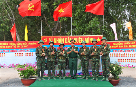 Sư đoàn 7 hoàn thành kiểm tra 3 tiếng nổ