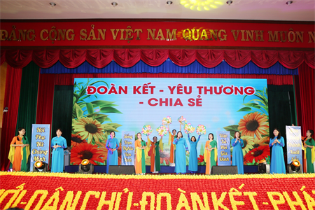 Tổng công ty Tân Cảng Sài Sài Gòn: Hội thi cán bộ Hội phụ nữ cơ sở giỏi năm 2023