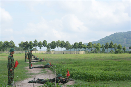 Chiến công đầu của chiến sĩ mới