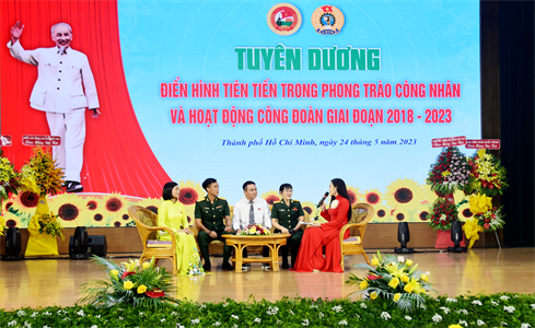 Danh sách khen thưởng phong trào công nhân và hoạt động Công đoàn giai đoạn 2018 - 2023