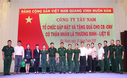 Công đoàn cơ sở Công ty Tây Nam: Chăm lo, bảo đảm quyền lợi của người lao động