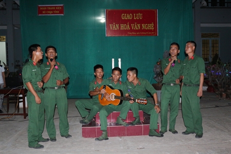 Đoàn khối quân sự tỉnh Tây Ninh: giao lưu văn hoá văn nghệ nhân ngày thành lập Đoàn